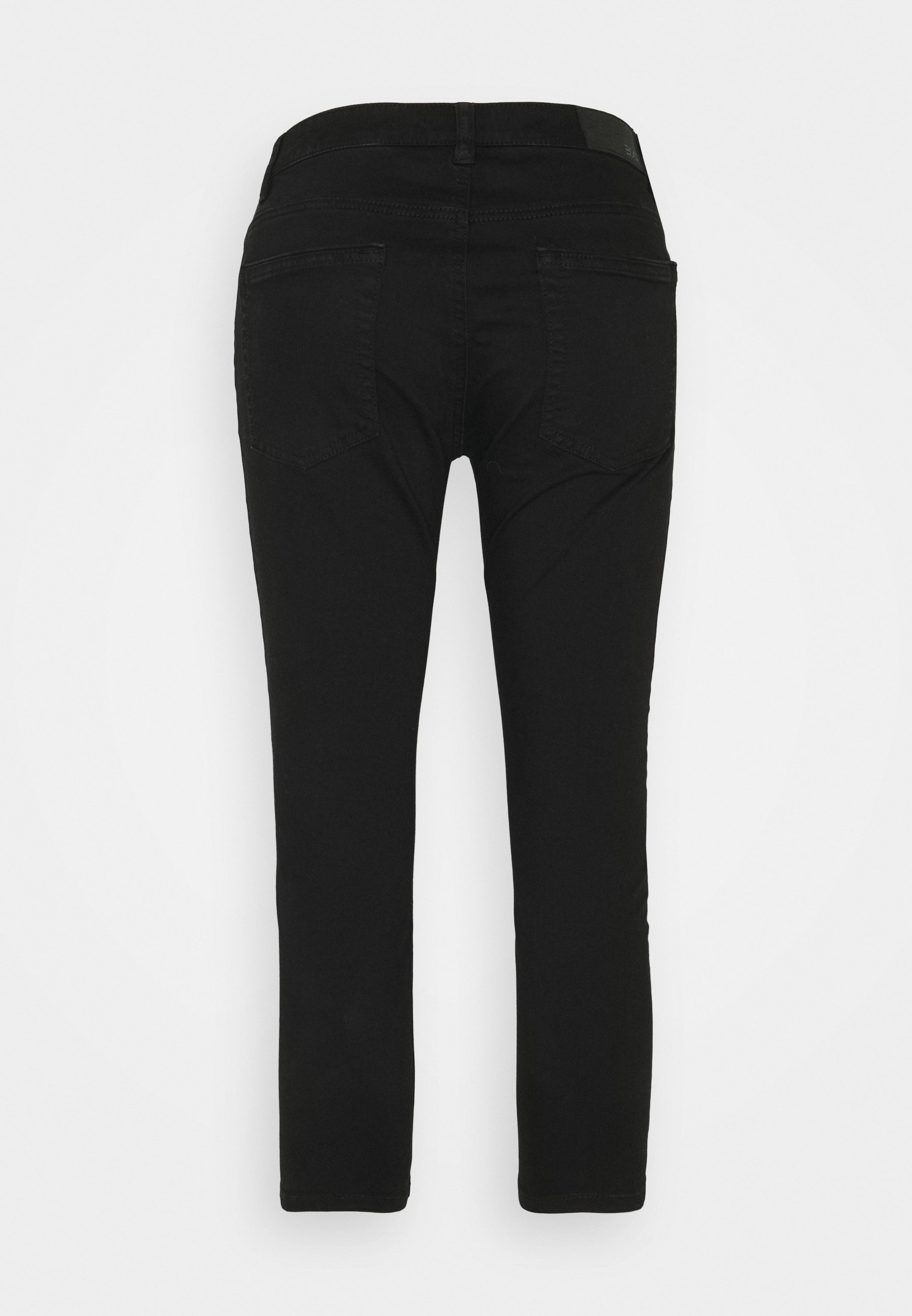 Zwarte capri jog jeans van Newplay
