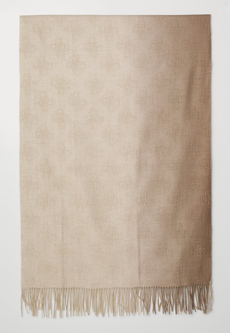 Guess SCARF 65X180 - Bufanda - latte