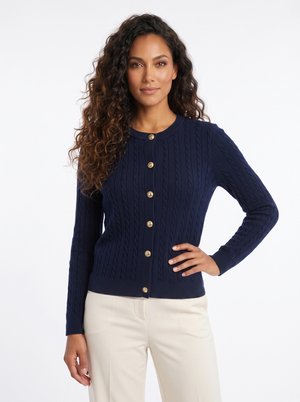 Anna Field by Zalando, CARDIGAN - Жилетка - navy