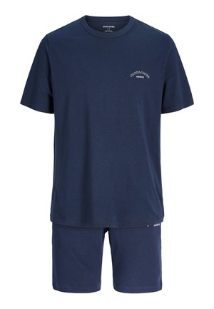 Jack & Jones, JJCOLLEGE LOGO TEE SET - Shortsit - navy blazer