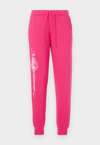 CLUB PANT - Treniņtērpa apakšdaļas - rush pink/white