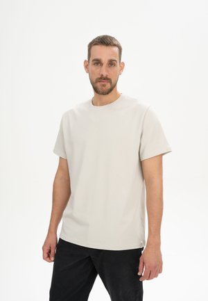 MELA SCHWER PRAVIN - T-Shirt basic - birke