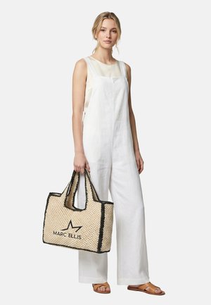Marc Ellis, MARC ELLIS BORSA A SPALLA - Handbag - natural