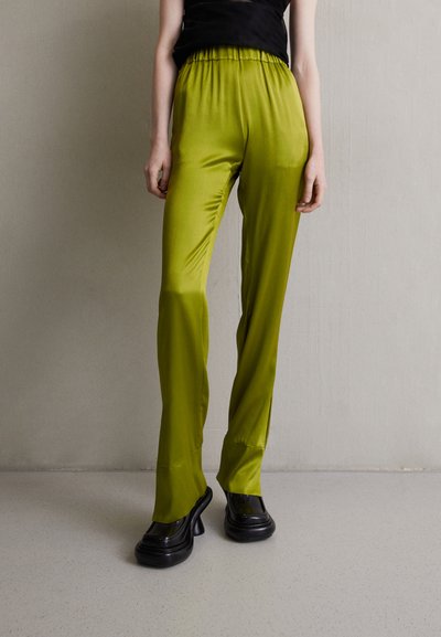 EDITHMARCEL Pantalon classique - pistachio
