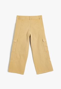 Koton Pantalones cargo - beige