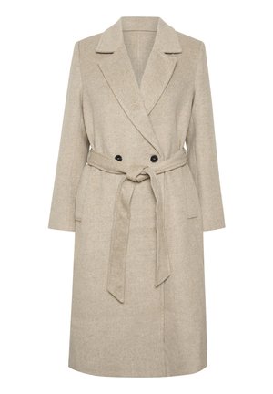 Abrigo clásico - beige