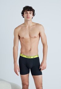 Nike Underwear BRIEF 3 PACK - Ozke boksarice - black/grey heather/dark pony