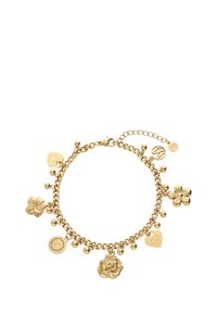 BOTANICAL WITH CANDY FLOWERS - Bracciale - gold-coloured
