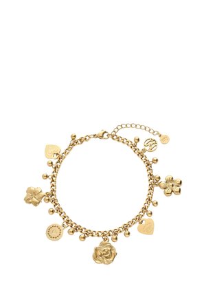 BOTANICAL WITH CANDY FLOWERS - Bracelet - gold-coloured