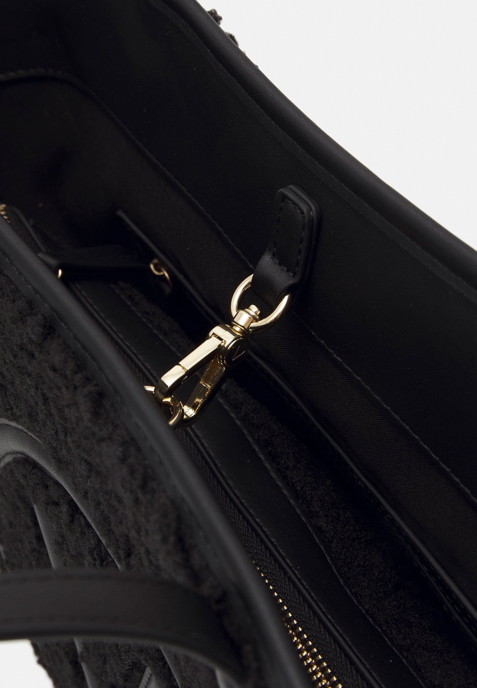 Sac Shopper Valentino Covent Shopping Nero - Noir - 100% Coton - Neuf Avec étiquettes