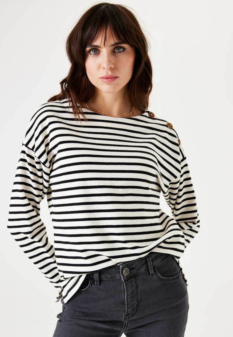 Garcia SWEATERS - Strickpullover - black