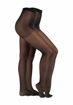 2ER PACK - Collant - black