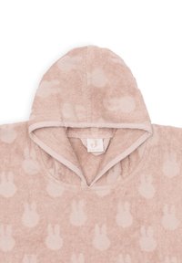 Jollein PONCHO JACQUARD - Badmantel - pink