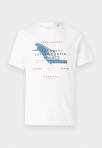 Majica kratkih rukava s printom - white