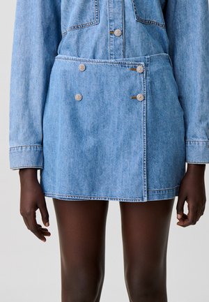Shorts vaqueros - denim bleu clair