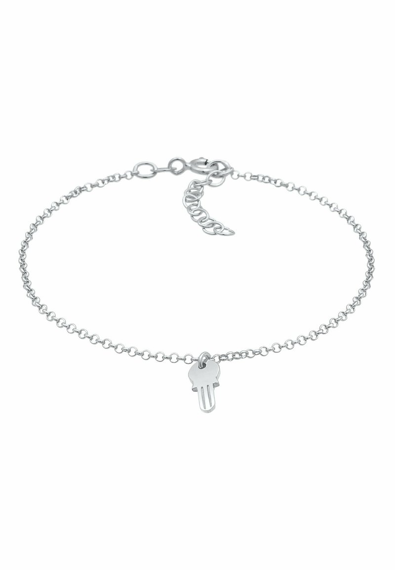 Damen Halsketten | Elli KEY LOVE Armband silber/silberfarben - AL43740 Damen Halsketten | Elli KEY LOVE Armband silber/silberfarben - AL43740