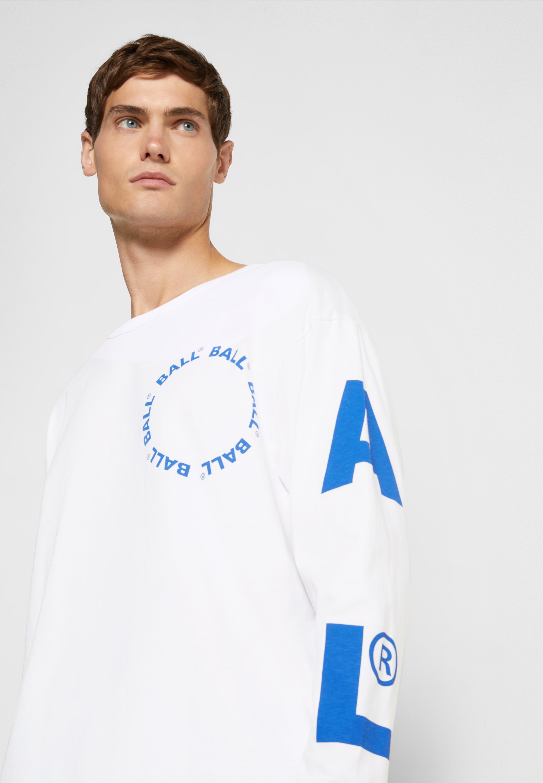 Herrer BALL LS - Langærmede T-shirts Herrer BALL LS - Langærmede T-shirts