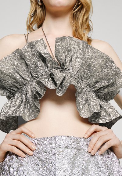 AKNVAS JORDYN - Débardeur - silver