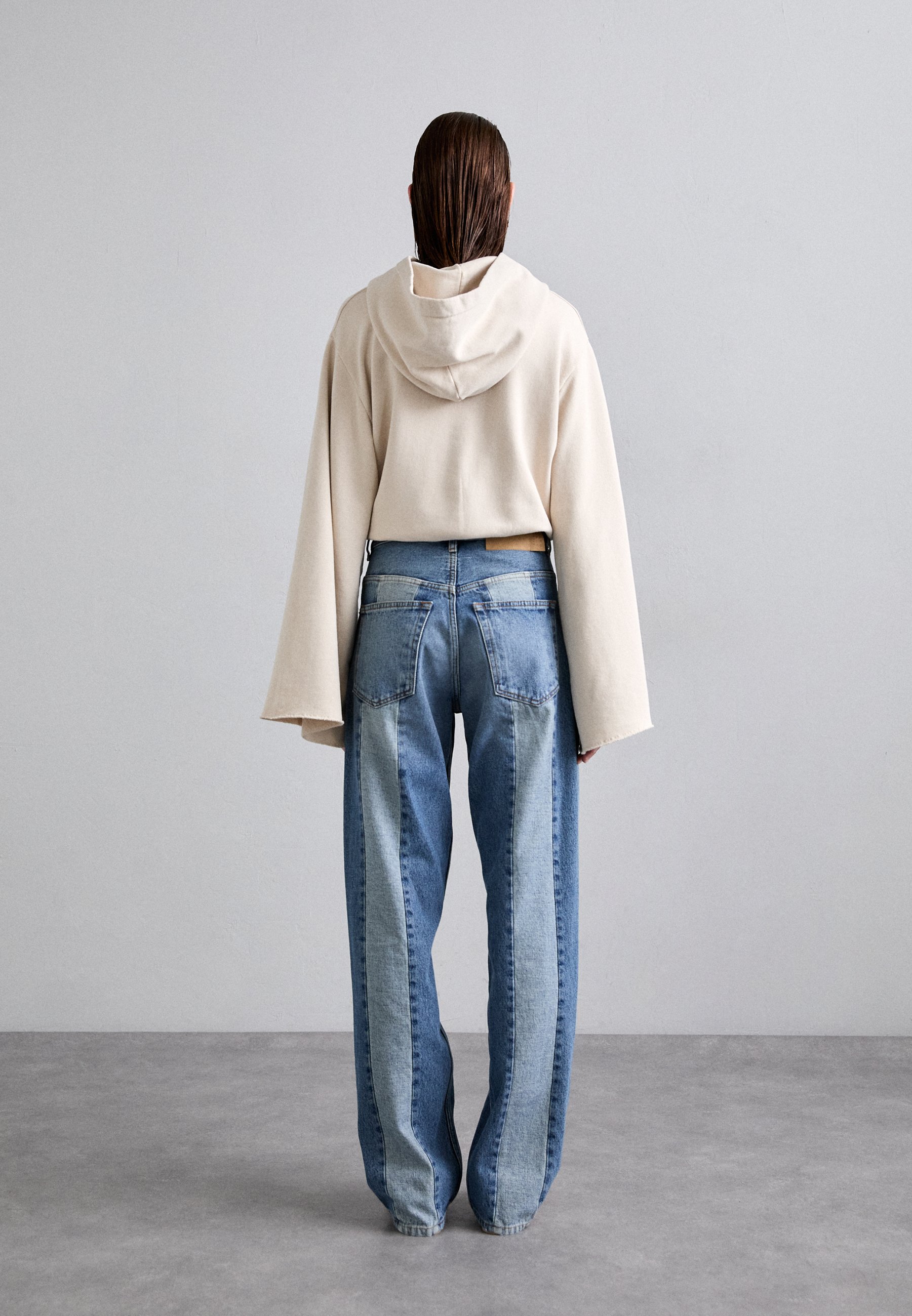 MM6 Maison Margiela POCKET TROUSERS - Relaxed fit jeans - blue