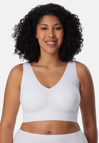Schiesser HERAUSNEHMBARE PADS - INVISIBLE SOFT - Bustier - weiss