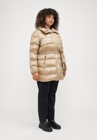 Lauren Ralph Lauren Woman COAT - Dūnu mētelis - birch tan