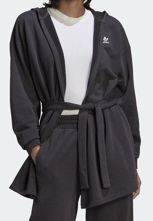Sweat zippé - black