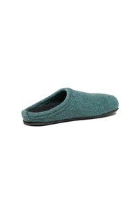 Gottstein ALPINE COMFORT FE - Slippers - oceangreen