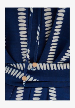 blue shadow, - Sukienka letnia