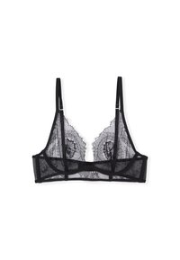 ICONIQUE - Reggiseno a balconcino - black