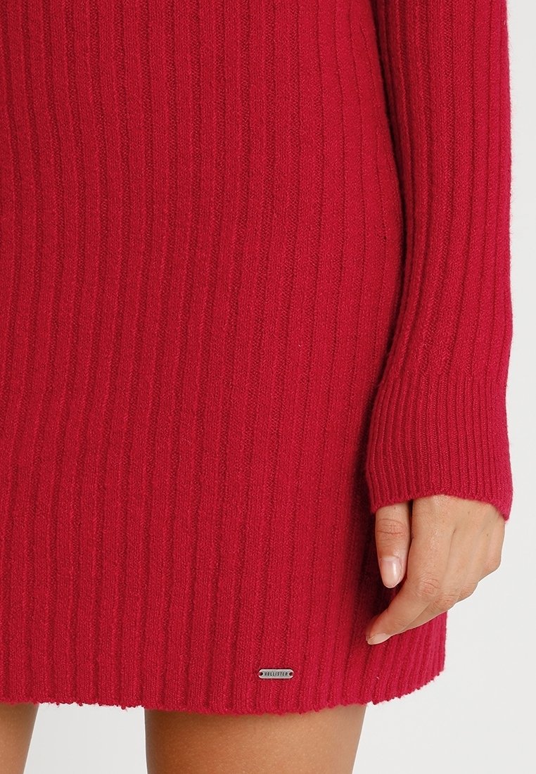 Hollister Co. Shift dress - red - (Pre-owned) - Zalando.ie