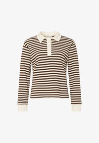 Δεν επιλέχθηκε, brown off white stripes