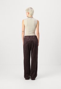 MSCH Copenhagen LIESEL  - Nohavice - raisin