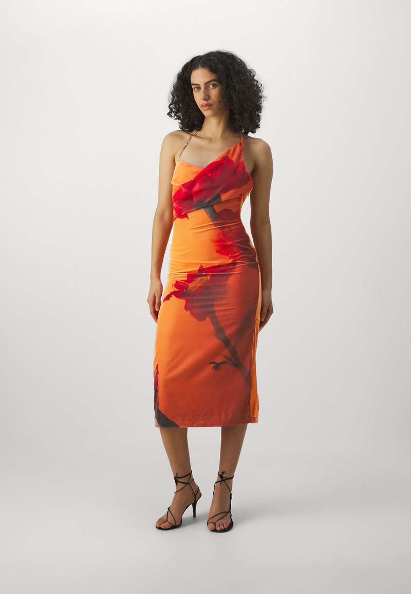 open lace back dress Stine Goya dress – A Piece Lux