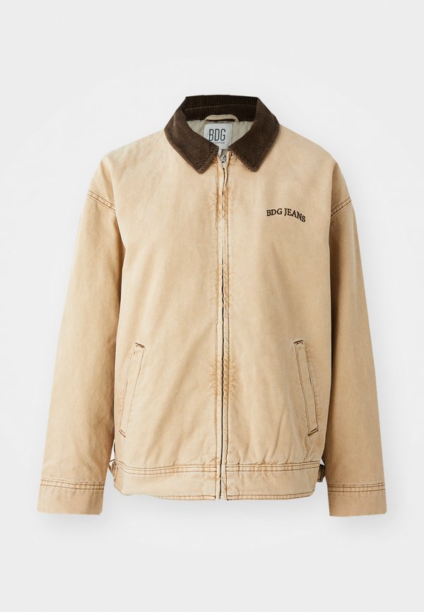 DEX  - Light jacket - camel4