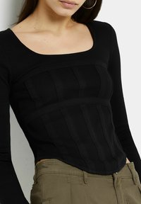 River Island Svetr - black