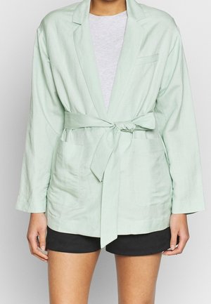 Manteau court - green