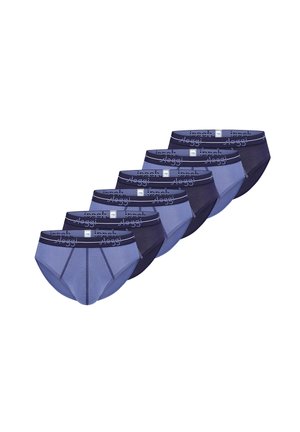 6ER PACK START MIDI - Alushousut - blau   dunkelblau