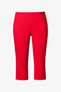 Unselected, red