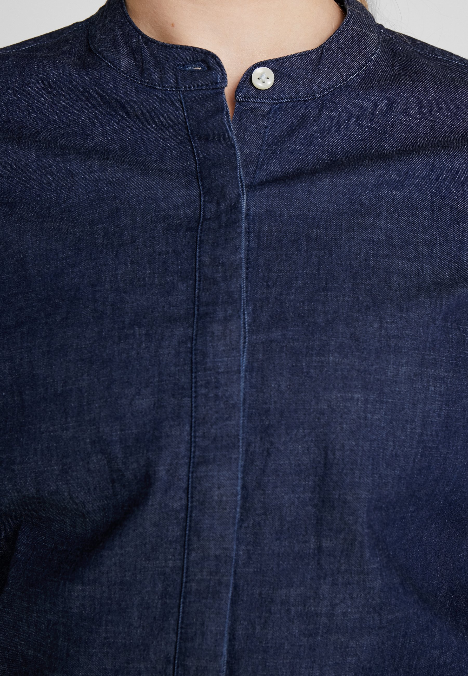 Bergans OSLO Skjorte dark denimblå denim Zalando.no bergans oslo skjorte