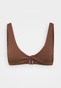 LAGOS BRALETTE - Bikiniöverdel - fondue fudge