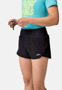 Brooks CHASER 3" 2.0 - Sportiniai šortai - black
