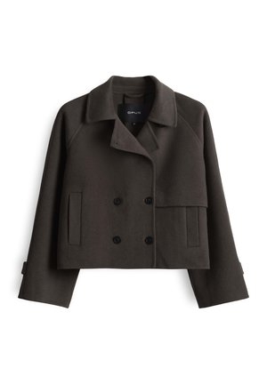 OPUS LOCKERE PASSFORM - Blazer - midnight brown