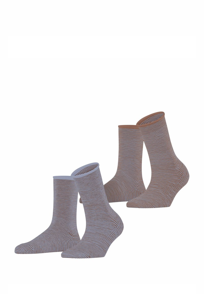 Esprit ALLOVER STRIPE 2-PACK - Sokken - sortiment