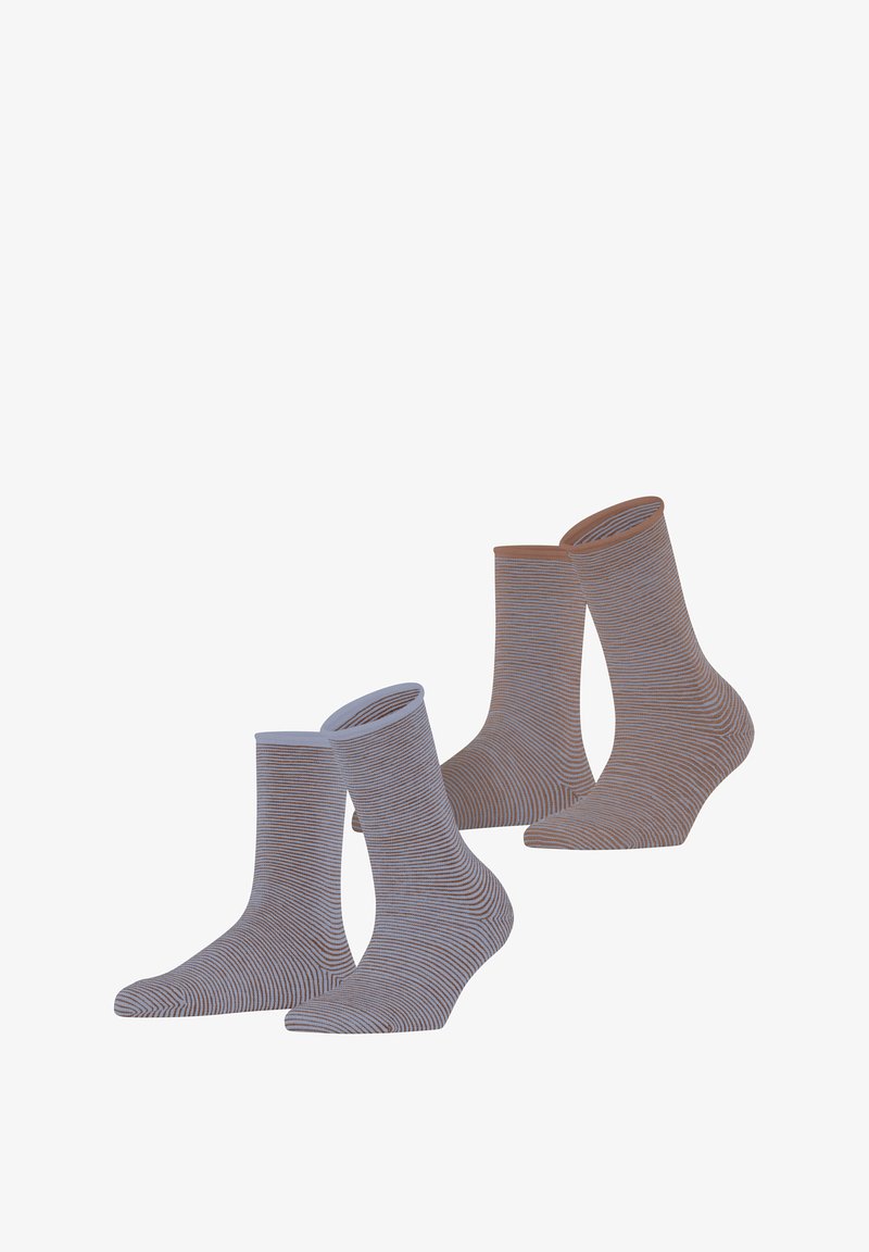 Esprit ALLOVER STRIPE 2-PACK - Socks - sortiment