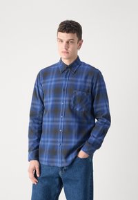 BOSS RICKERT - Srajca - open blue