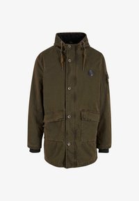 Unselected, dark olive