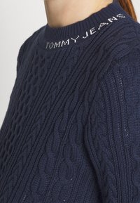 Tommy Jeans Jumper - dark blue