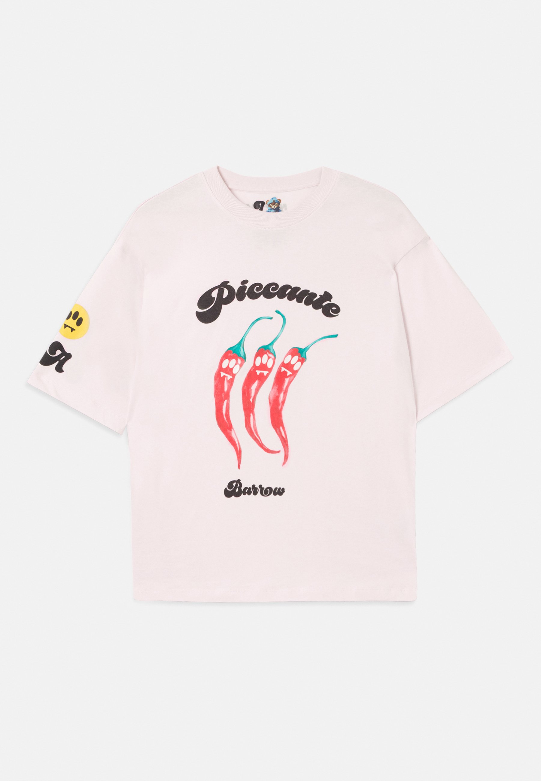 Barrow UNISEX - Print T-shirt - rosa/pink - Zalando.co.uk