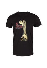 Henry Tiger LED ZEPPELIN HERMIT - Print T-shirt - black
