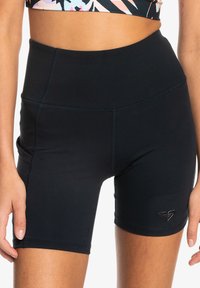 HEART INTO IT BIKER - Short - anthracite
